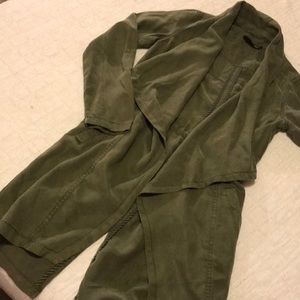Forest green jacket